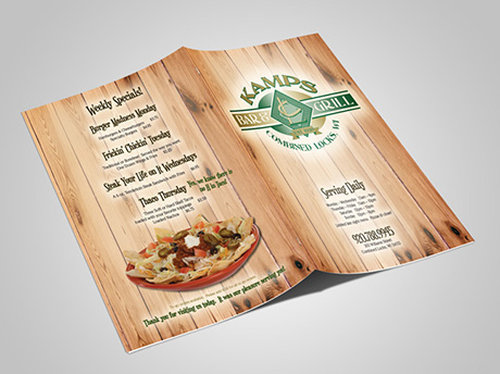 Menu Design