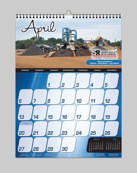 Calendar Design