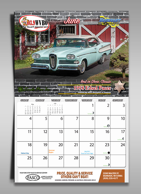 WVBO Calendar Design