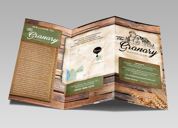 The Granary Brochure