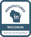 Manufactured in Wisconsin