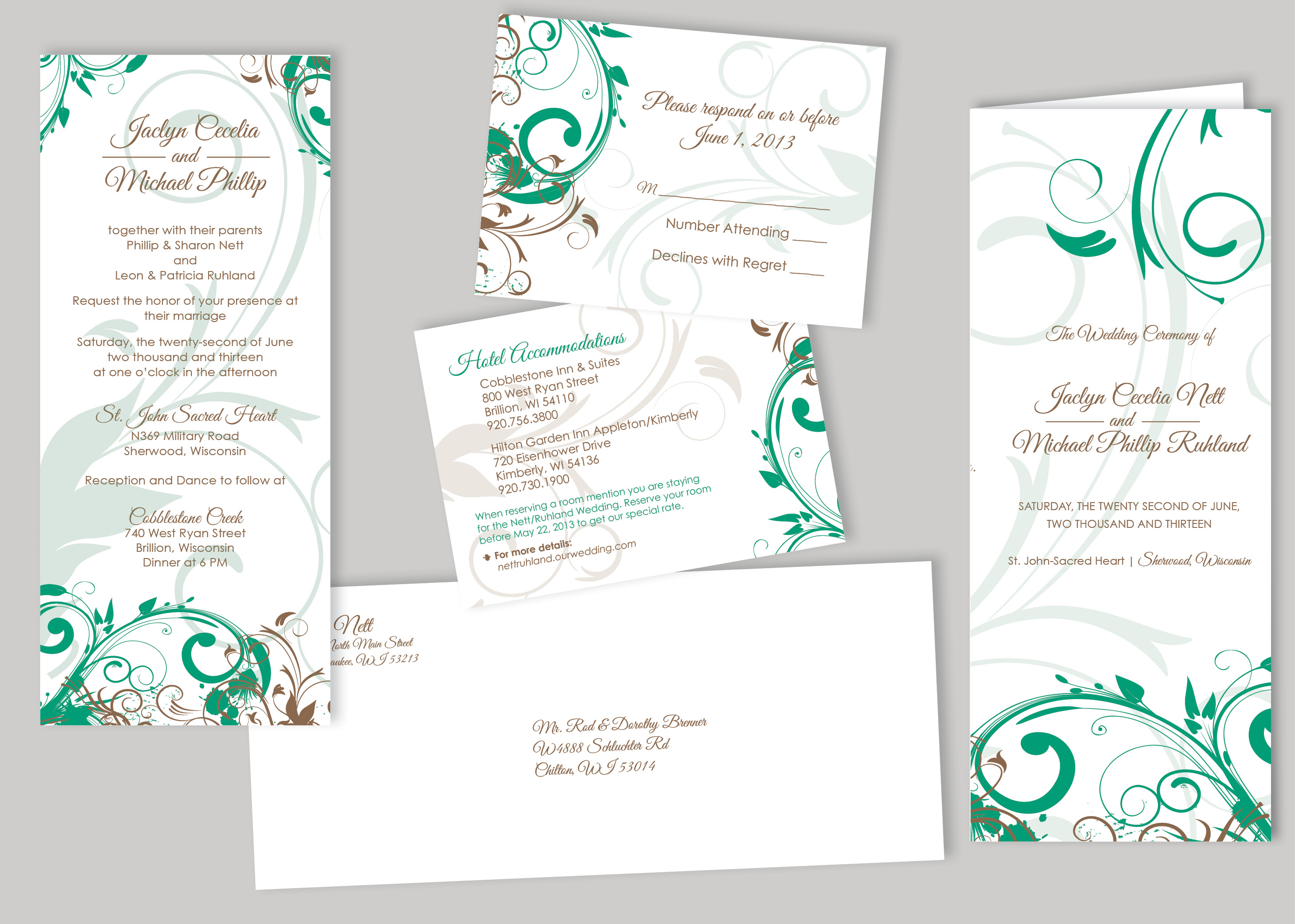 Wedding Invite