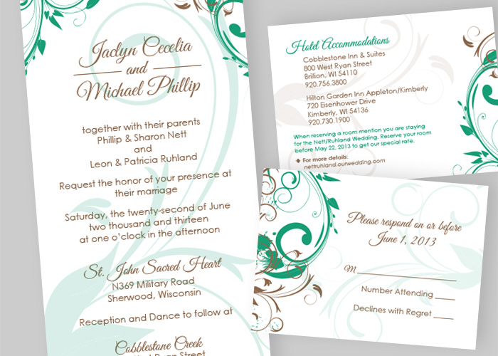 Wedding Invitation