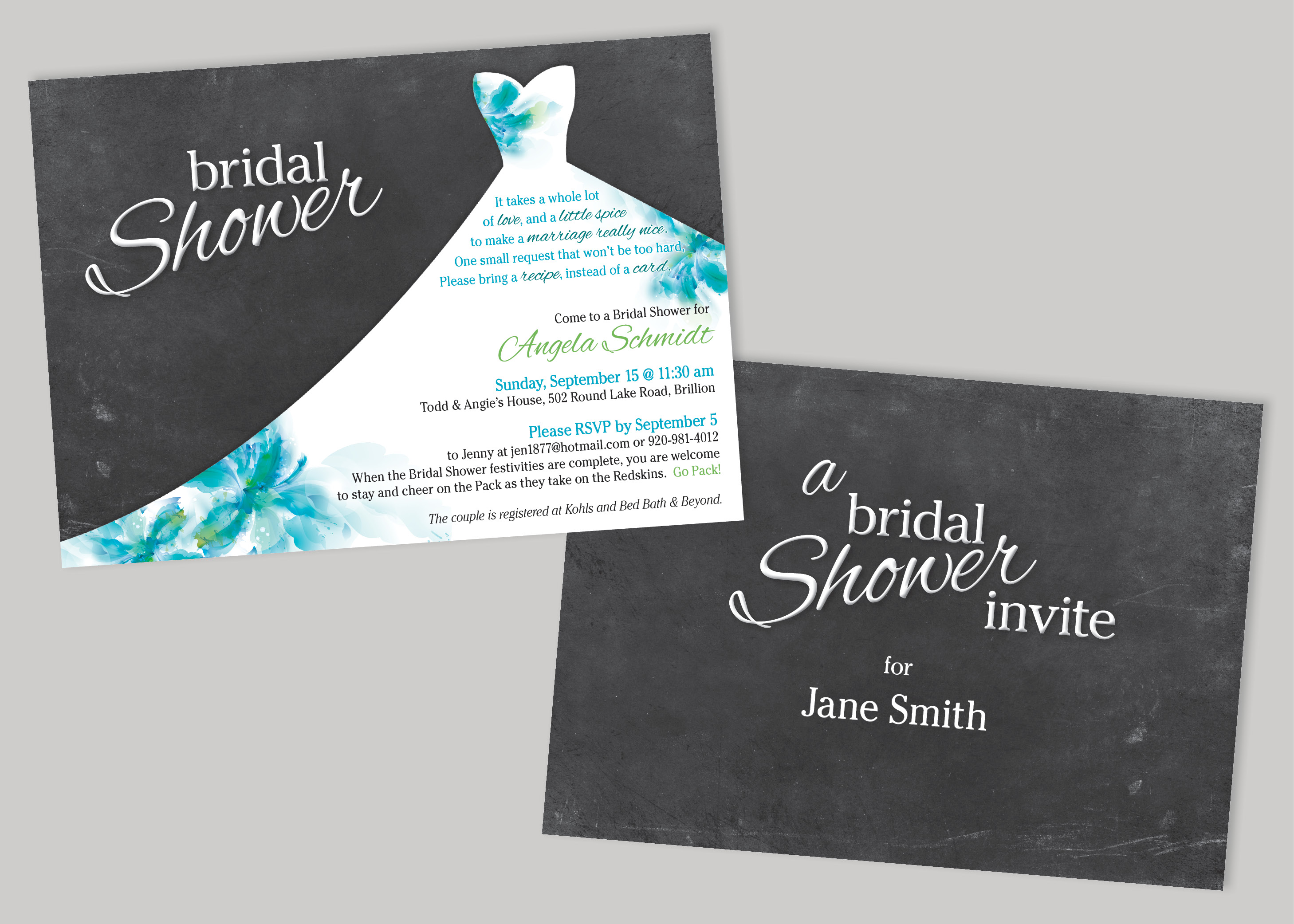 Bridal Shower Invitation