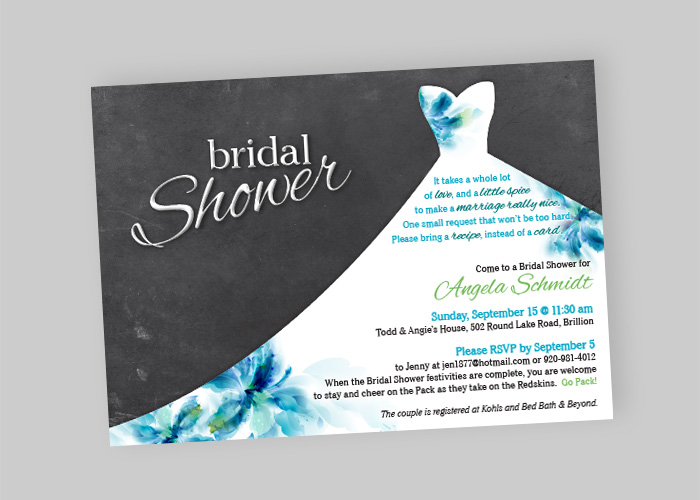 Bridal Shower Invitation