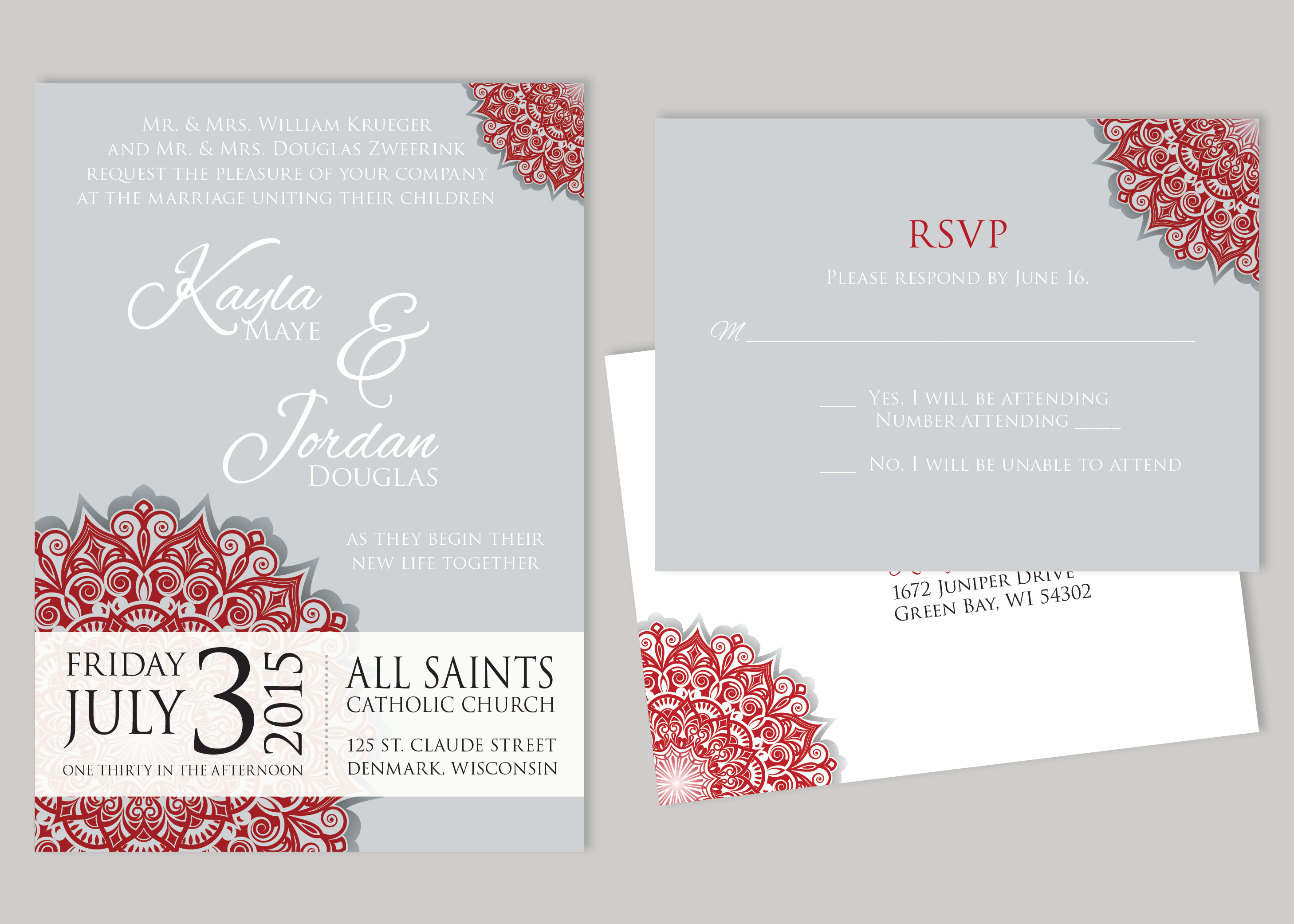 Wedding Invite