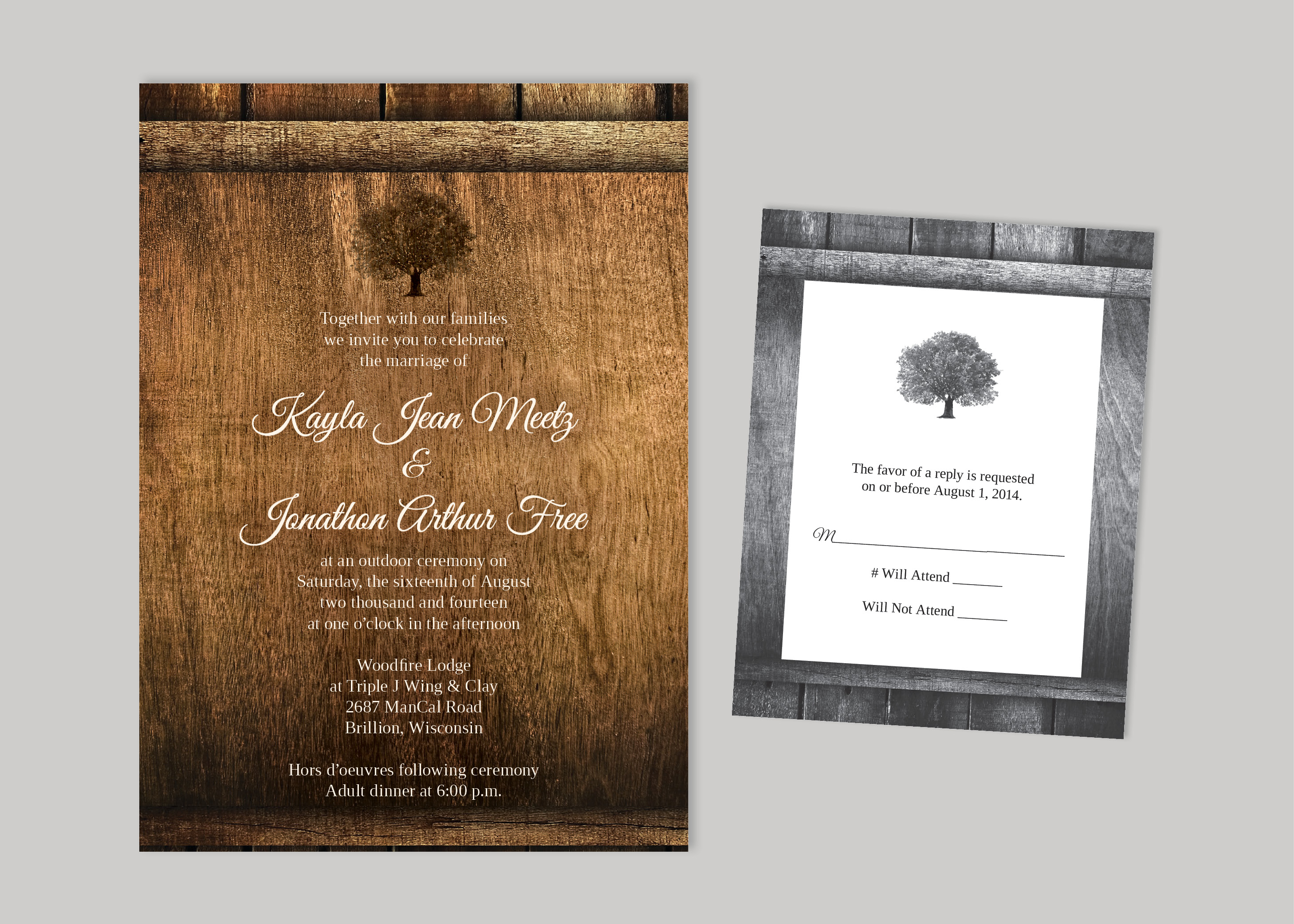 Wedding Invite