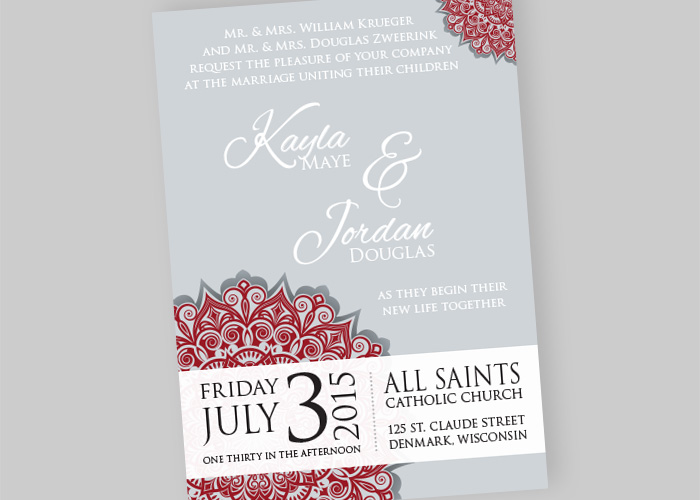 Wedding Invitation