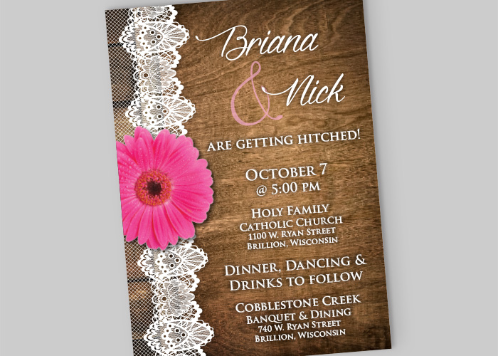 Wedding Invitation