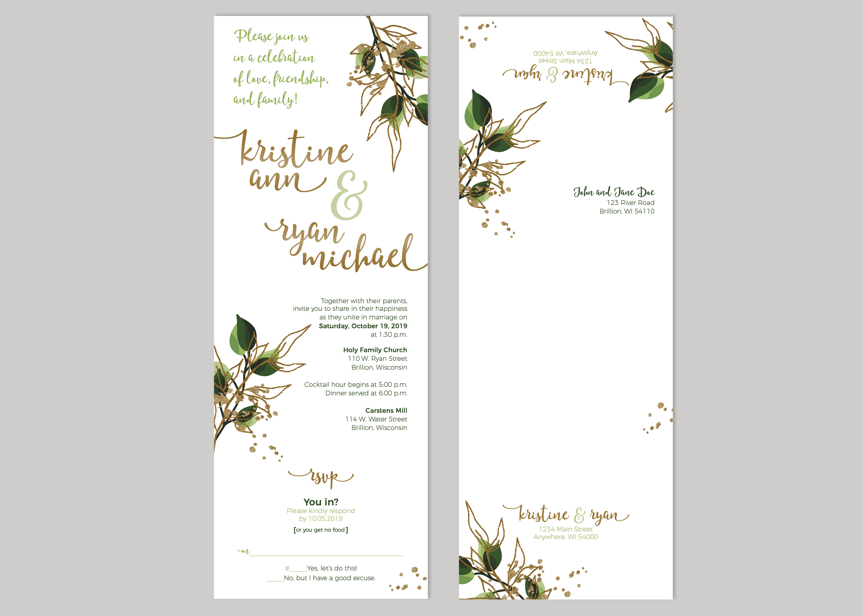 Wedding Invite