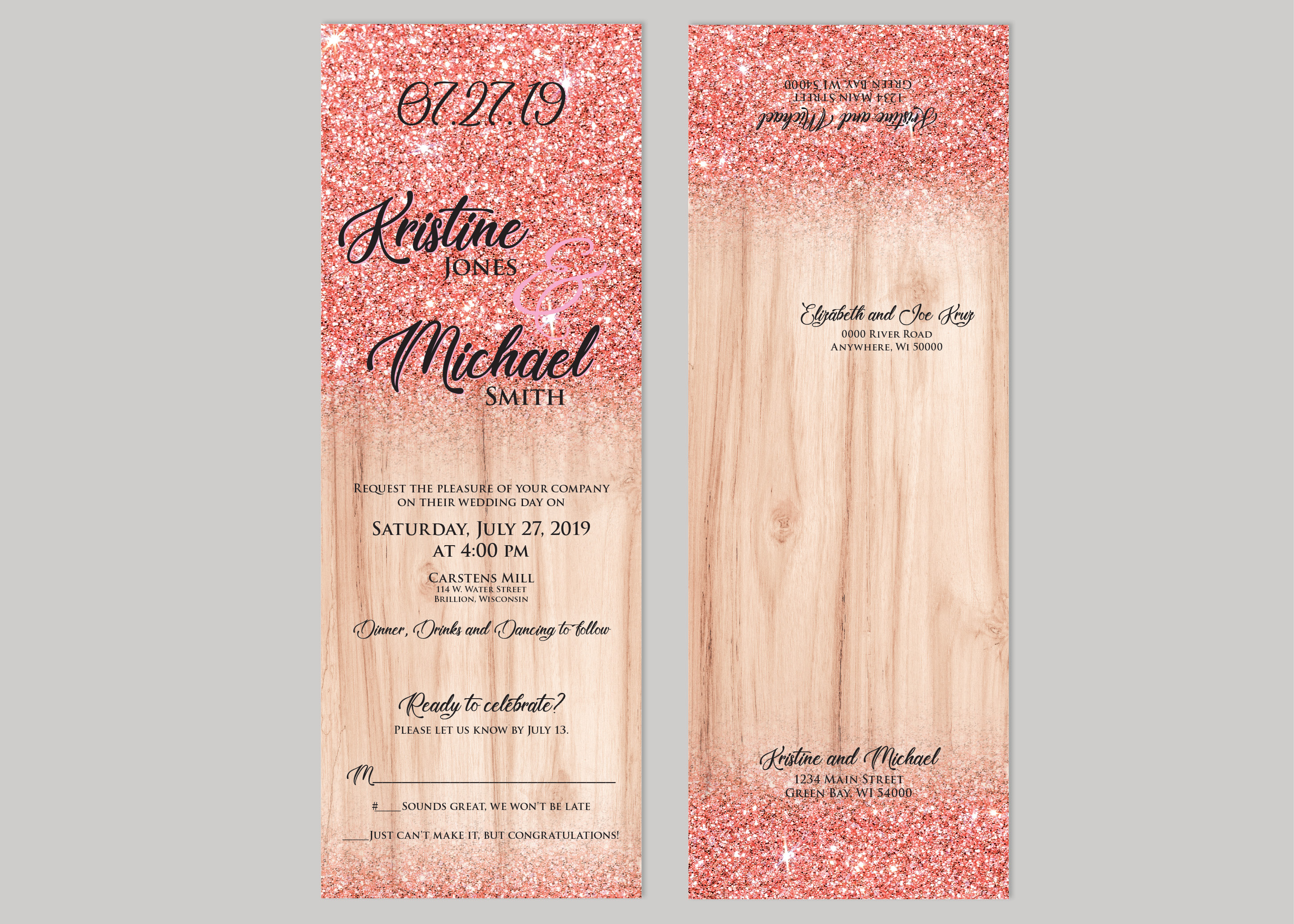 Wedding Invite