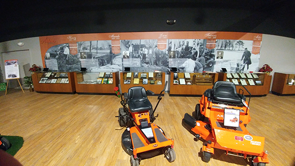 Ariens Museum Full Wall Panel