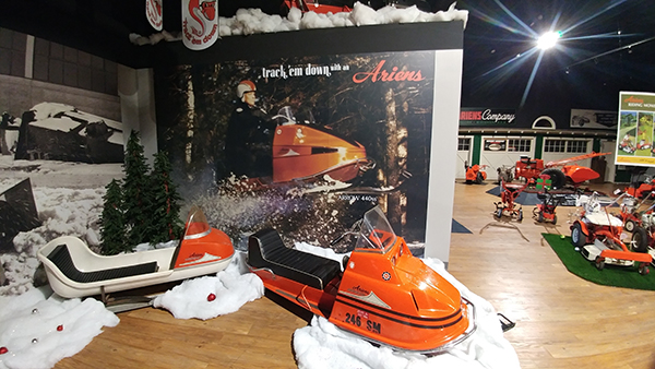 Ariens Museum Full Wall Panel